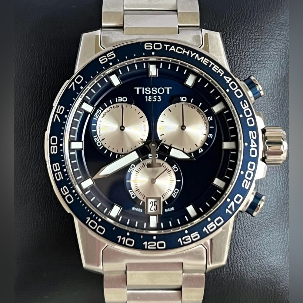 T125.617.11.041.00 - Tissot Men’s Supersport Chronograph Quartz Watch